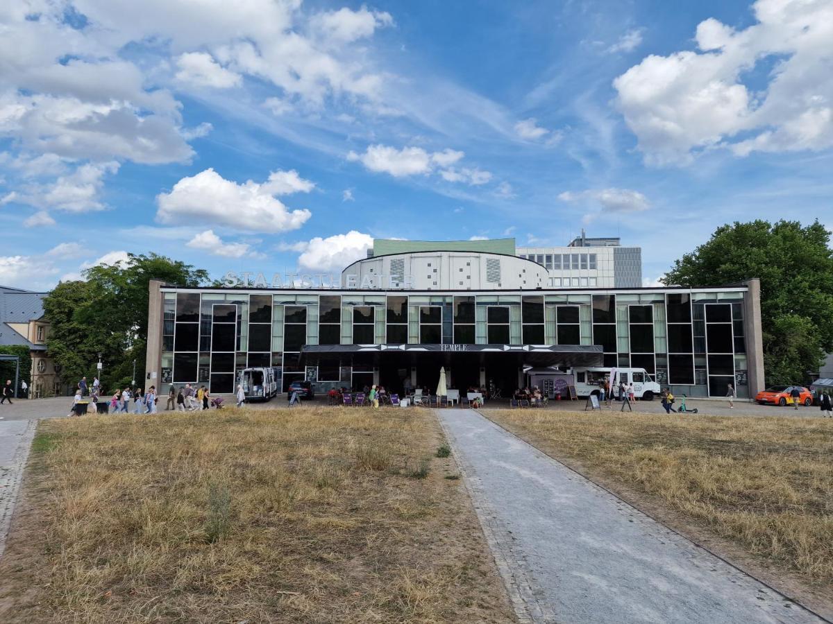 Exklusives Und Helles Dachgeschoss-Apartment No 3 Im Zentrum Von Kassel, Schnelles 1Gbit Internet, Geschirrspueler, Boxspringbetten Exterior foto