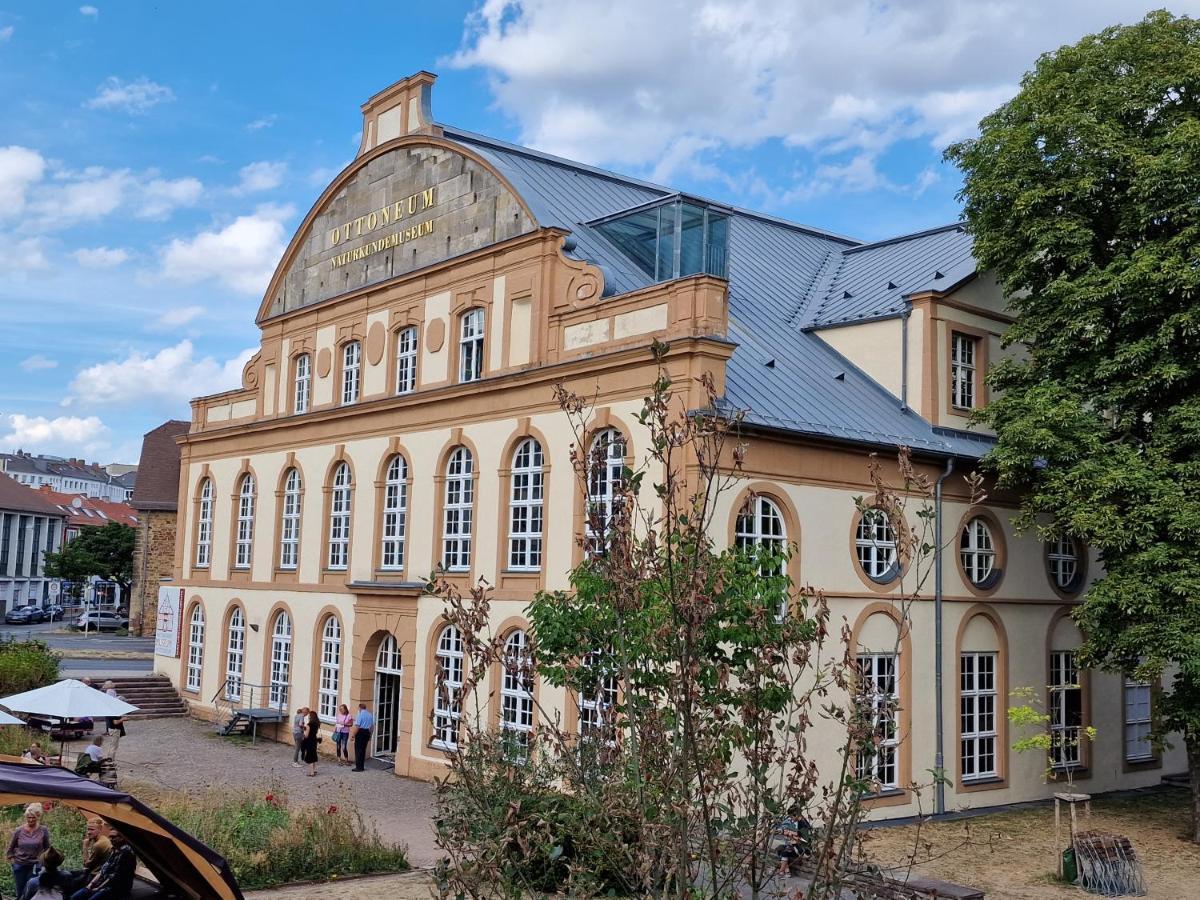 Exklusives Und Helles Dachgeschoss-Apartment No 3 Im Zentrum Von Kassel, Schnelles 1Gbit Internet, Geschirrspueler, Boxspringbetten Exterior foto