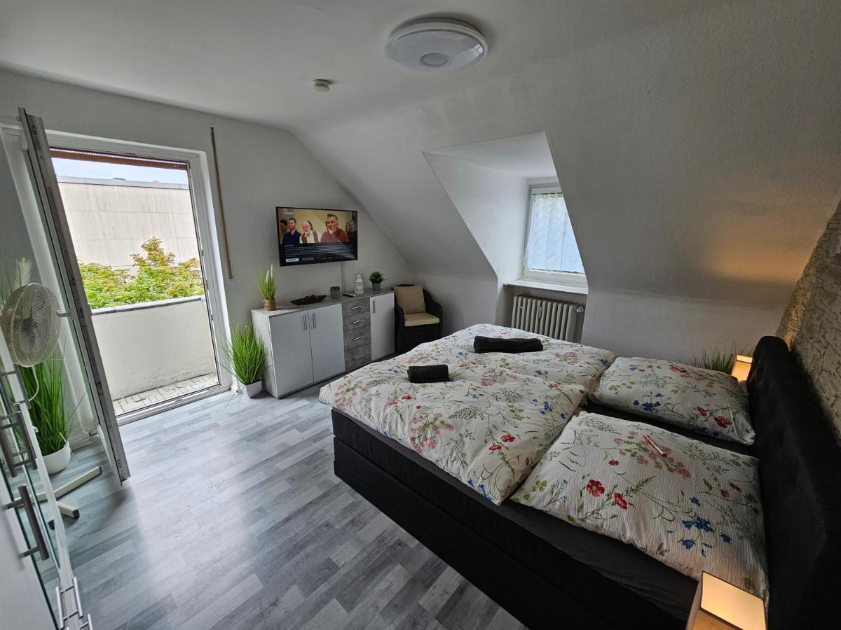 Exklusives Und Helles Dachgeschoss-Apartment No 3 Im Zentrum Von Kassel, Schnelles 1Gbit Internet, Geschirrspueler, Boxspringbetten Exterior foto
